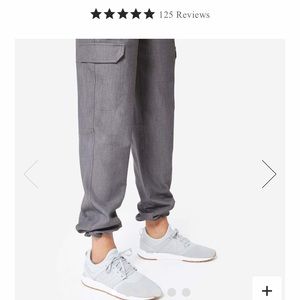 Figs Scrubs - Avadi Pants - Graphite - Medium